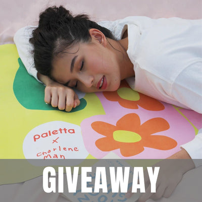 Giveaway -  PALETTA X CHARLENE MAN