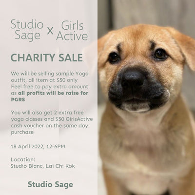 Studio Sage X Girls Active Charity Sale